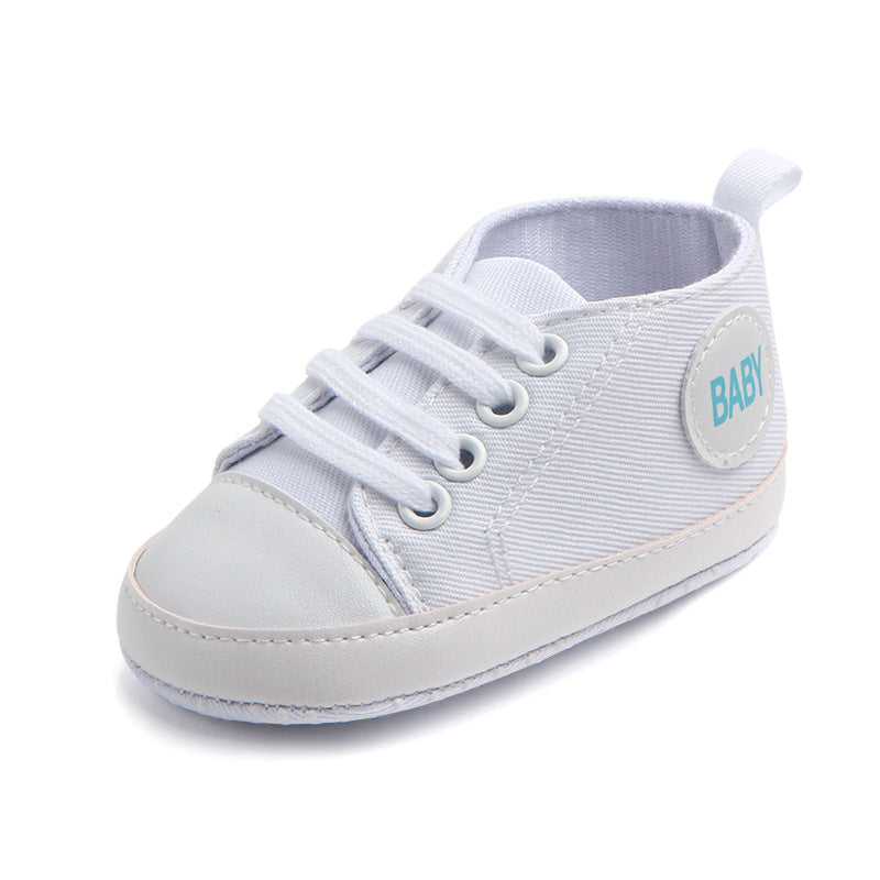 Canvas Baby Trainers | Non-Slip First-Step Shoes