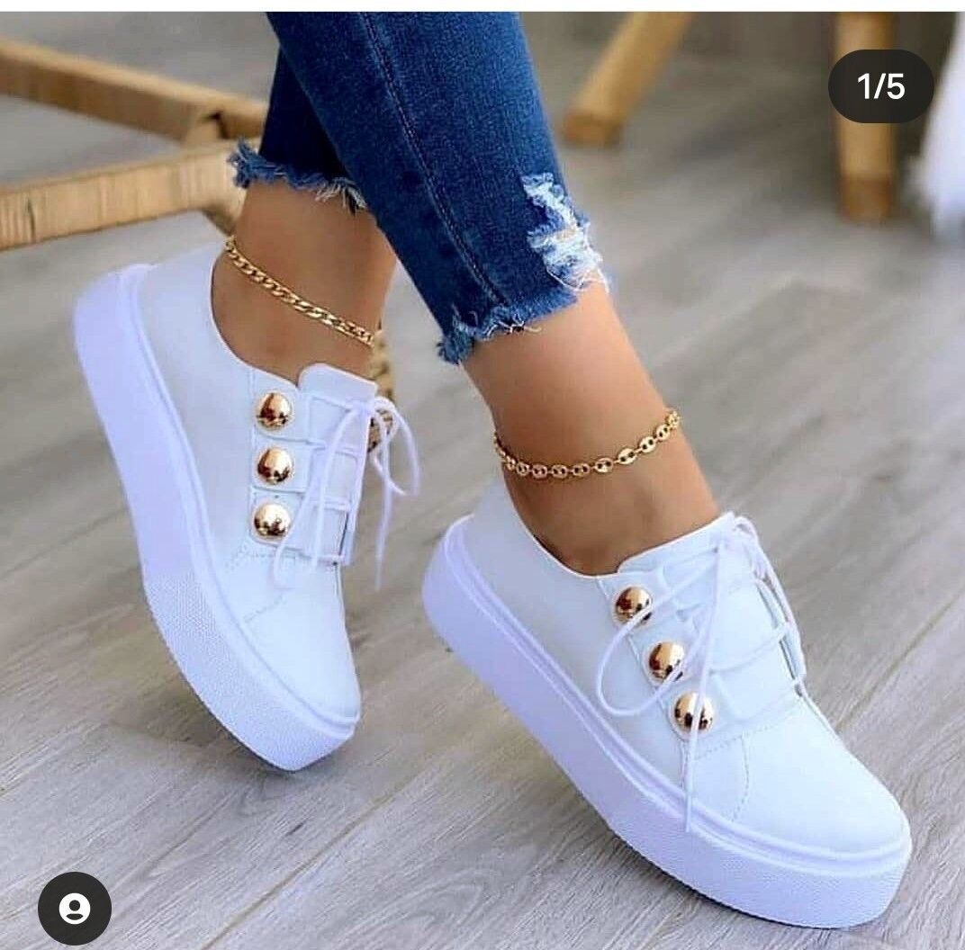 Women's Platform Loafers | Square Toe Slip-On Shoes