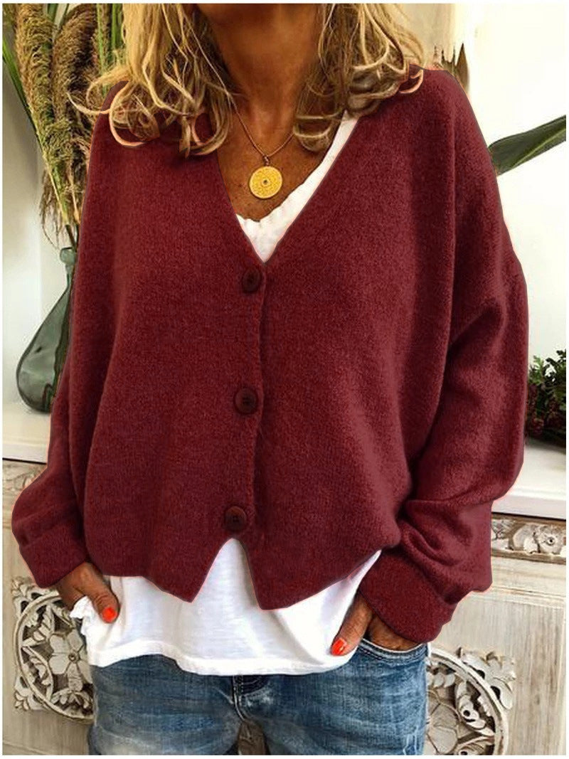 Women's Knit Cardigan Sweater