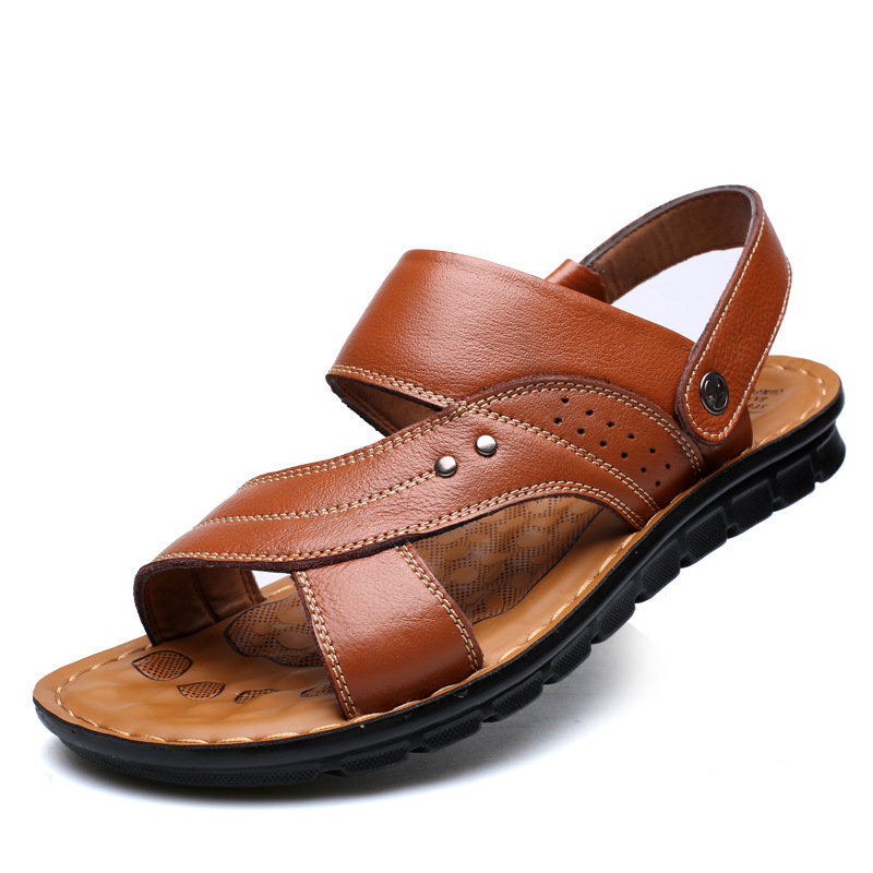 Men's Adjustable Slide Sandals | Summer Beach Sandals