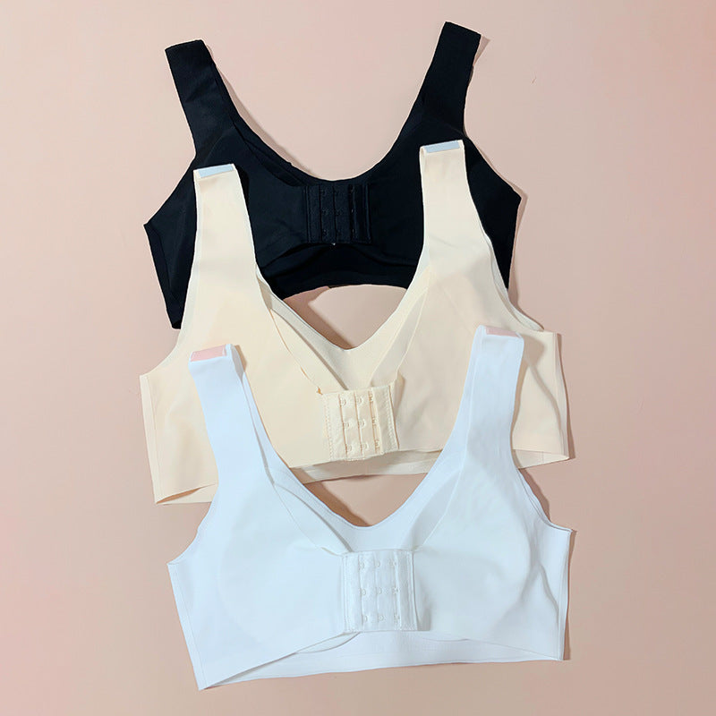 Women's Wireless Comfort Bra | Wide Strap Breathable Bra