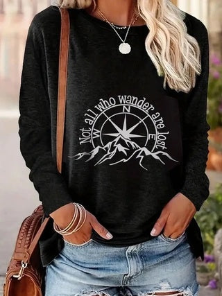 Women's Casual Tops & T-Shirts | Spring Autumn Collection