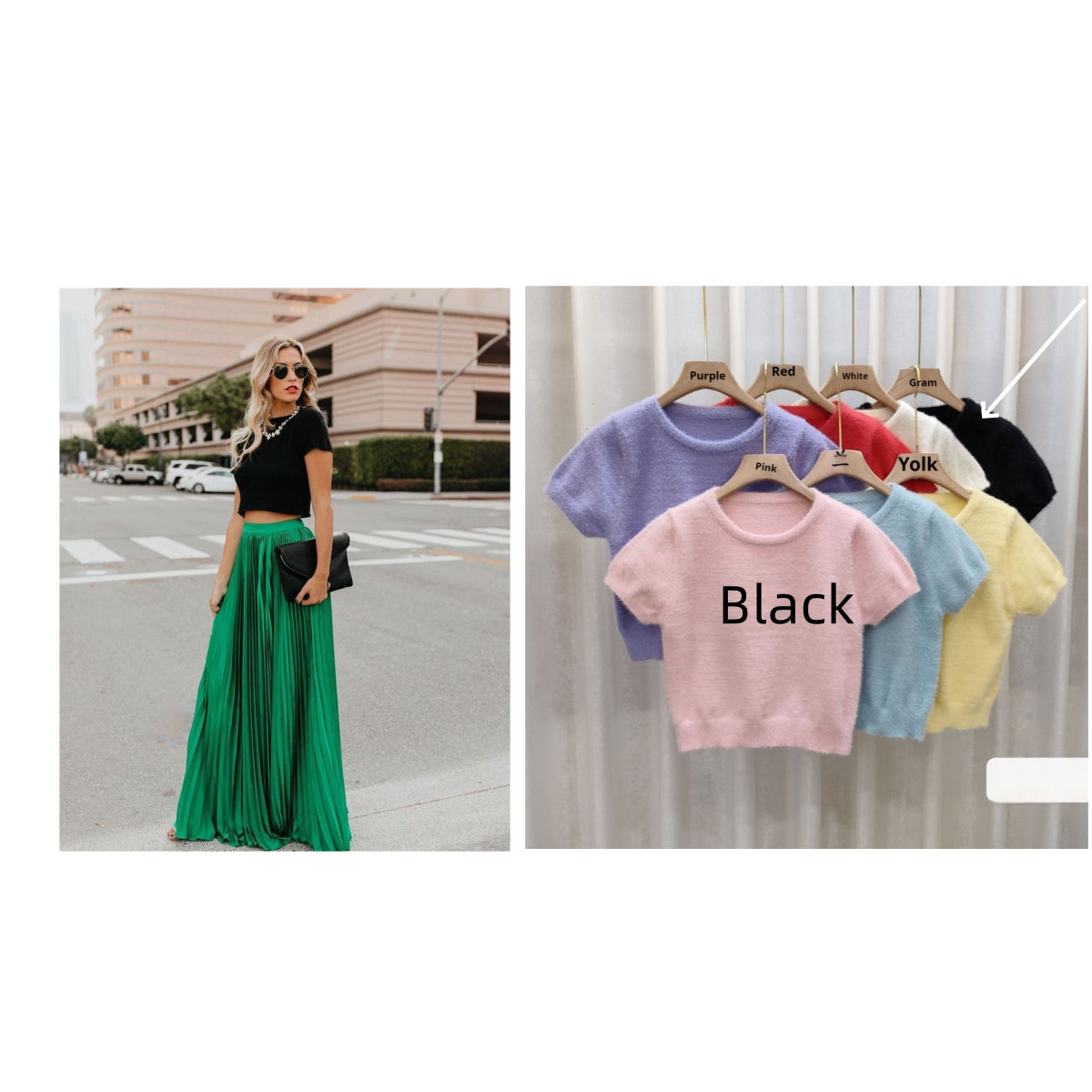 Women's High-Waist Maxi Skirt | Casual Long Skirt