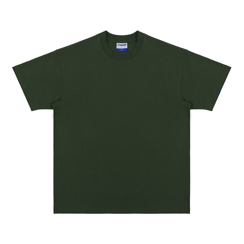 Unisex Oversized Cotton T-Shirt | Loose Fit Solid Colour