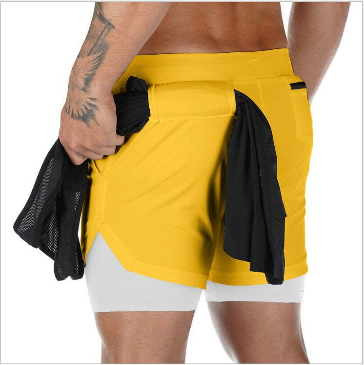 Men's 2-in-1 Running Shorts | Summer Sports Shorts