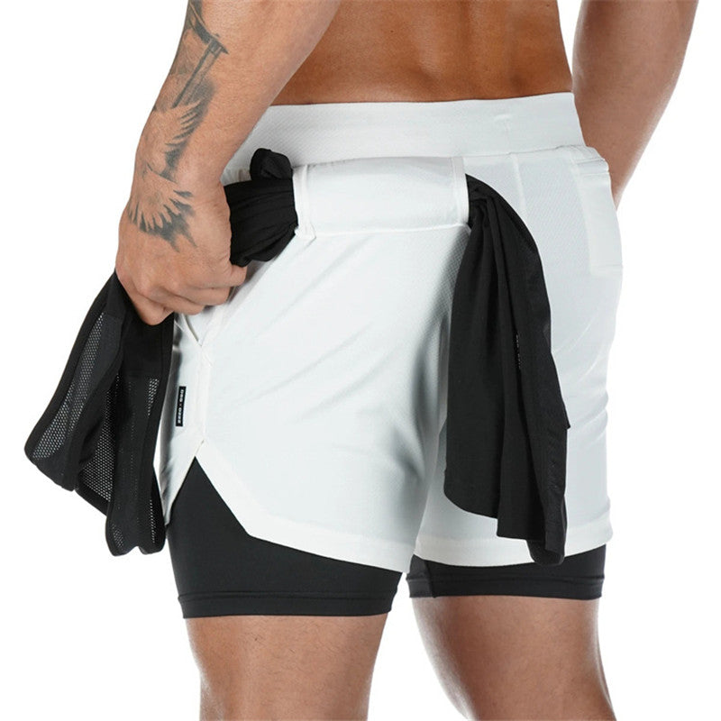 Men's 2-in-1 Running Shorts | Summer Sports Shorts
