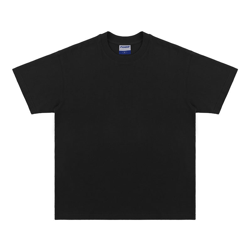 Unisex Oversized Cotton T-Shirt | Loose Fit Solid Colour