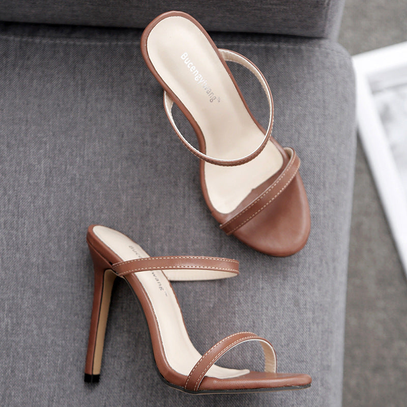 Women's Elegant Stiletto Sandals | Dress Heels
