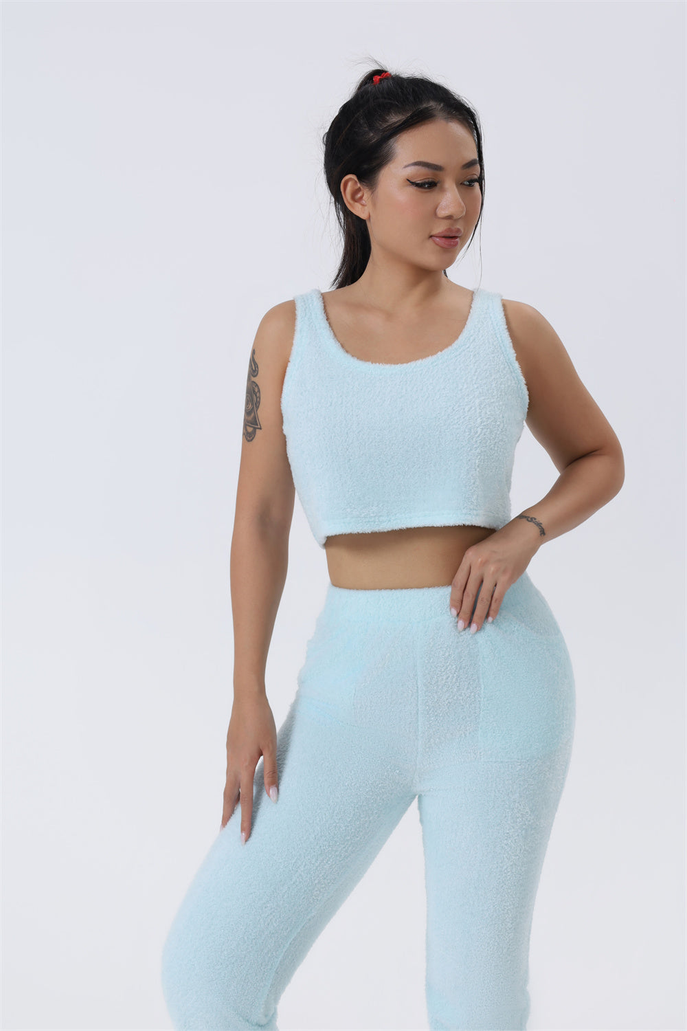 Women's 3-Piece Loungewear Set | Cosy Winter Pyjama Outfit