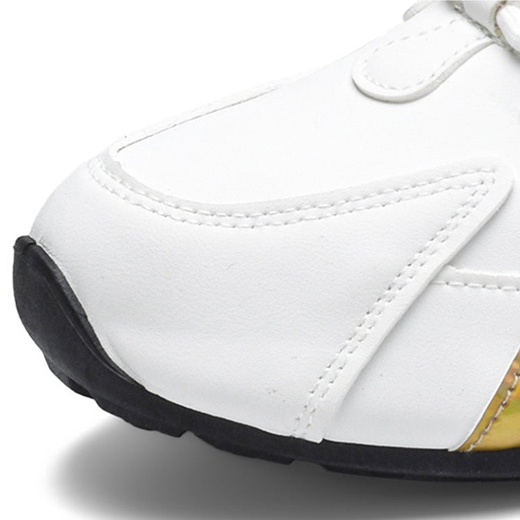 Men's Colour-Block Trainers | Breathable Dad-Style Running Shoes