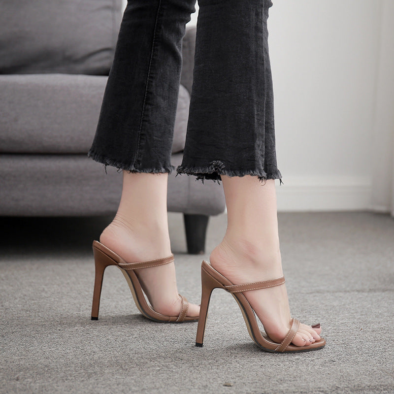 Women's Elegant Stiletto Sandals | Dress Heels