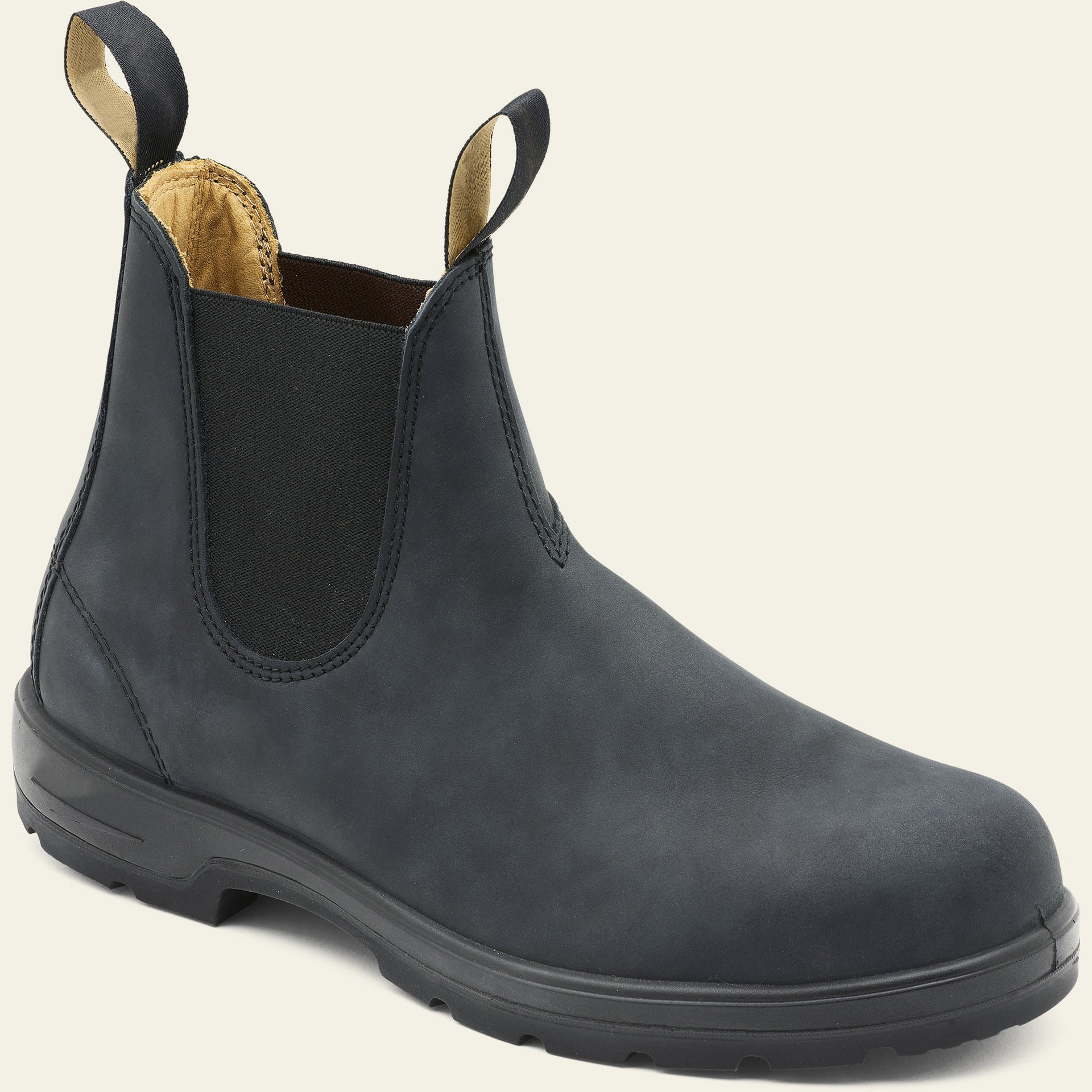 Unisex Leather Combat Boots | Vintage-Style Ankle Boots