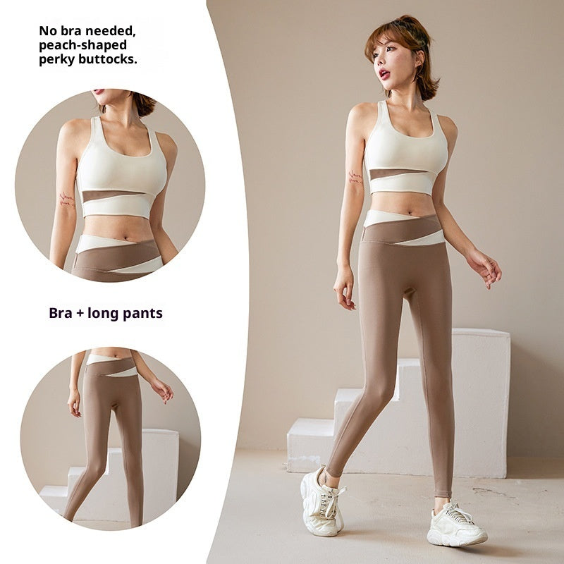 Women's Workout Set | Sports Bra, Jacket & Leggings