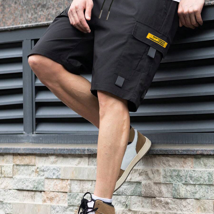 Men's Cargo Utility Shorts | Casual Summer Wear