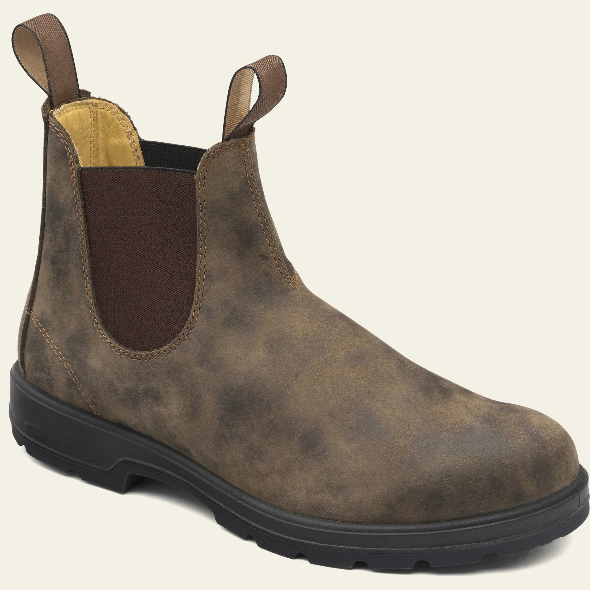 Unisex Leather Combat Boots | Vintage-Style Ankle Boots