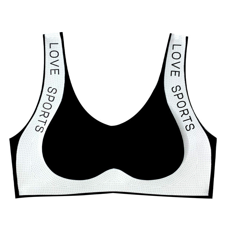 Women's Wireless Comfort Bra | Wide Strap Breathable Bra