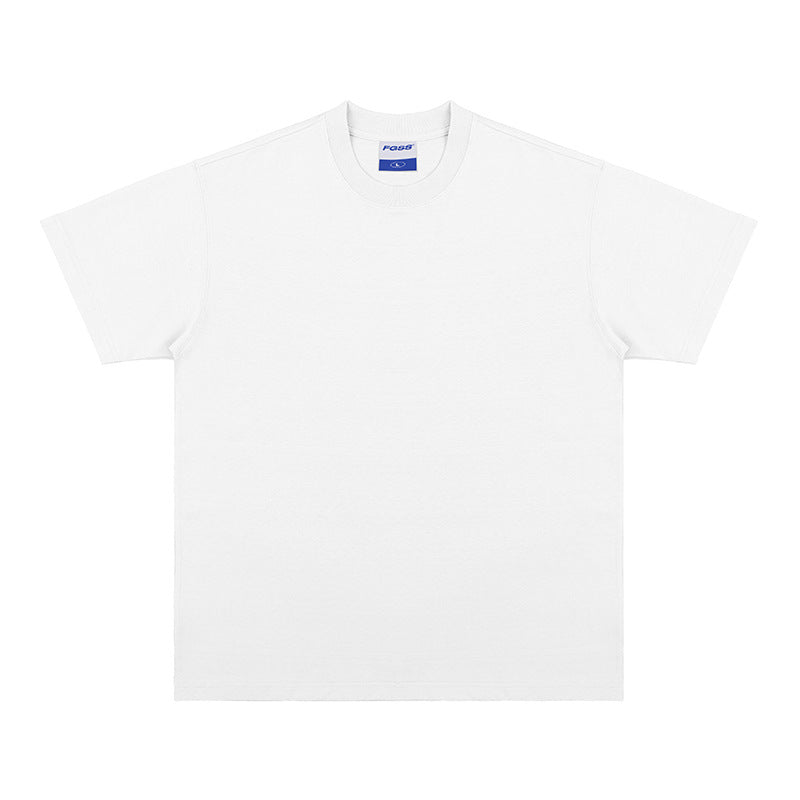 Unisex Oversized Cotton T-Shirt | Loose Fit Solid Colour