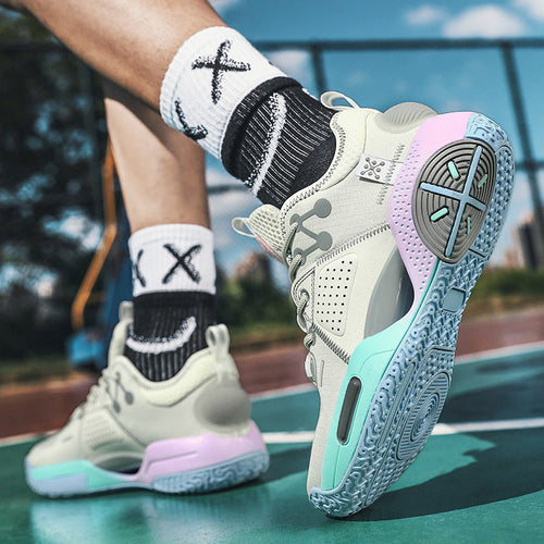 Men's Basketball Trainers | Pastel Sport Shoes