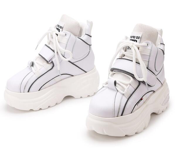 Men's High-Top Trainers | Space-Themed Casual Shoes