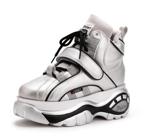 Men's High-Top Trainers | Space-Themed Casual Shoes