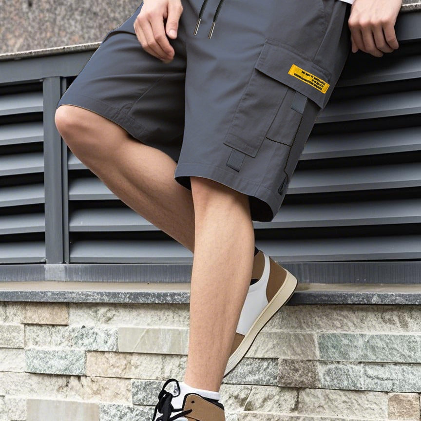 Men's Cargo Utility Shorts | Casual Summer Wear