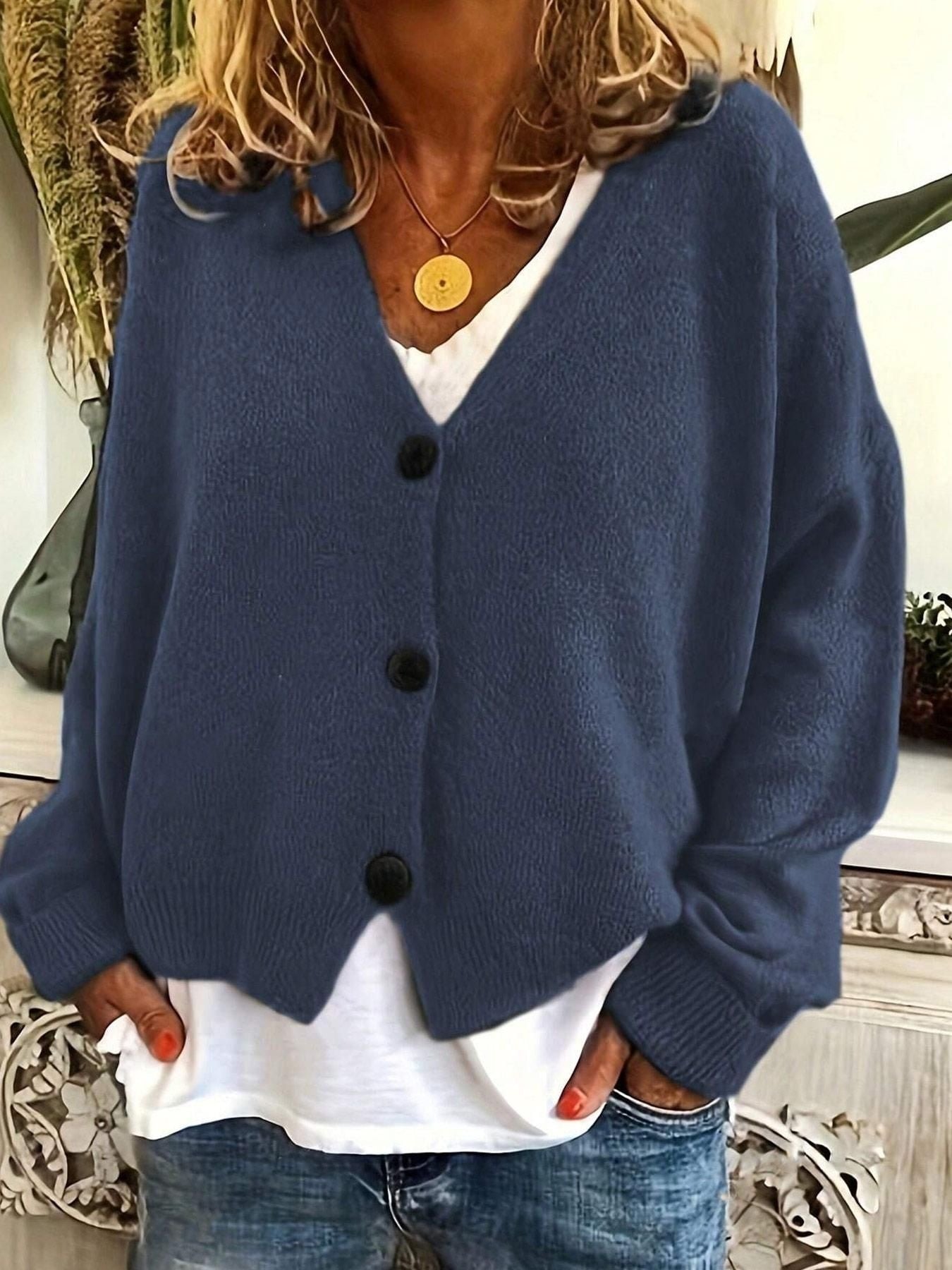 Women's Knit Cardigan Sweater