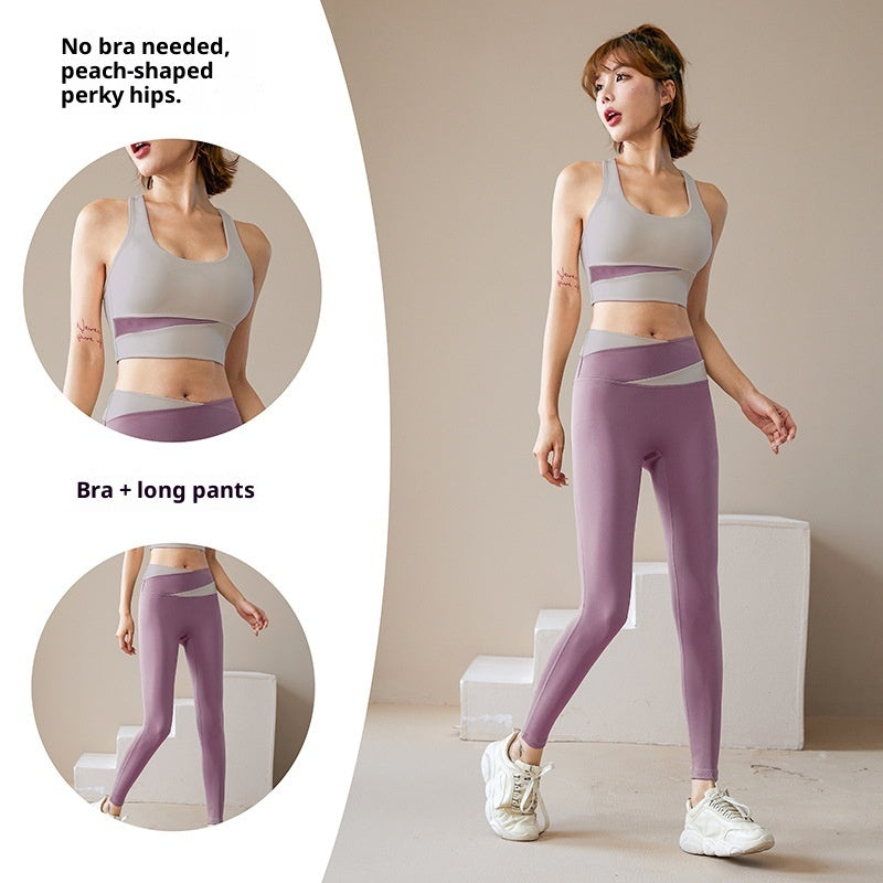 Women's Workout Set | Sports Bra, Jacket & Leggings