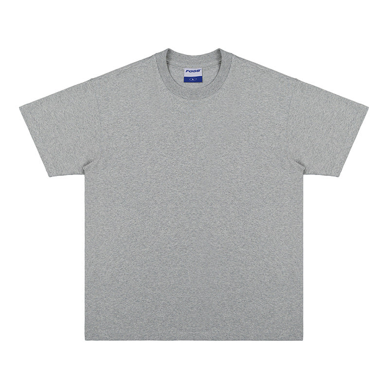 Unisex Oversized Cotton T-Shirt | Loose Fit Solid Colour