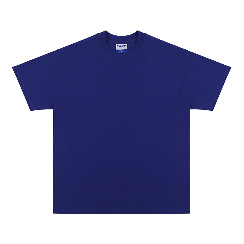 Unisex Oversized Cotton T-Shirt | Loose Fit Solid Colour