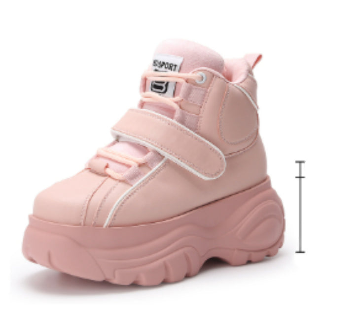 Men's High-Top Trainers | Space-Themed Casual Shoes
