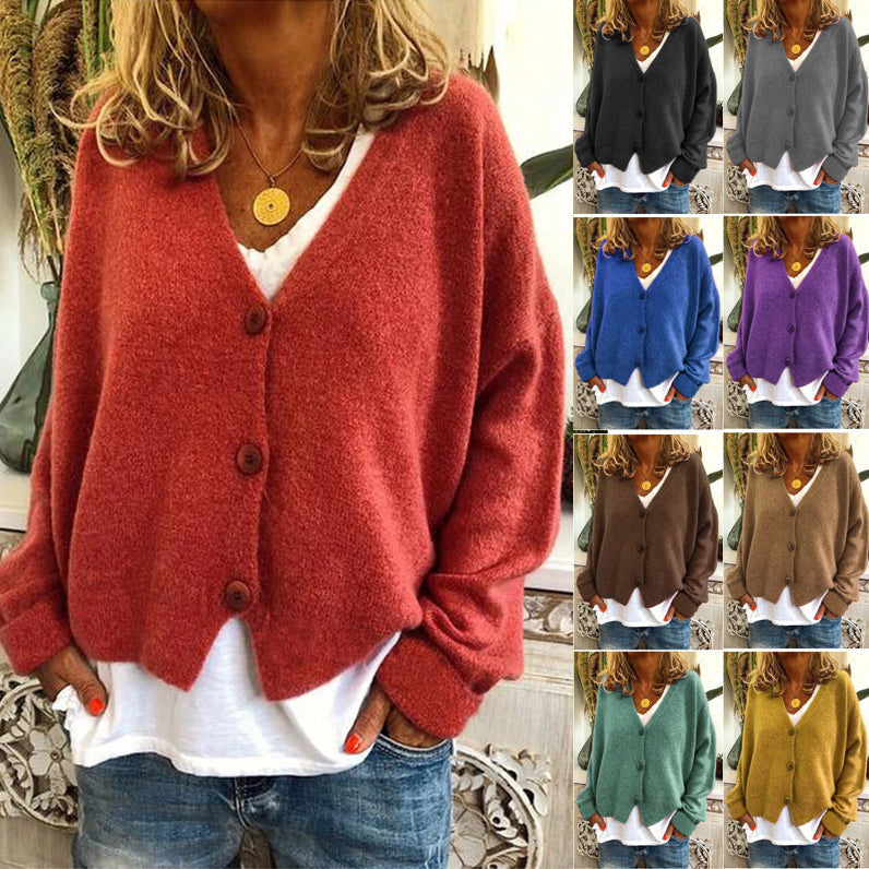 Women's Knit Cardigan Sweater