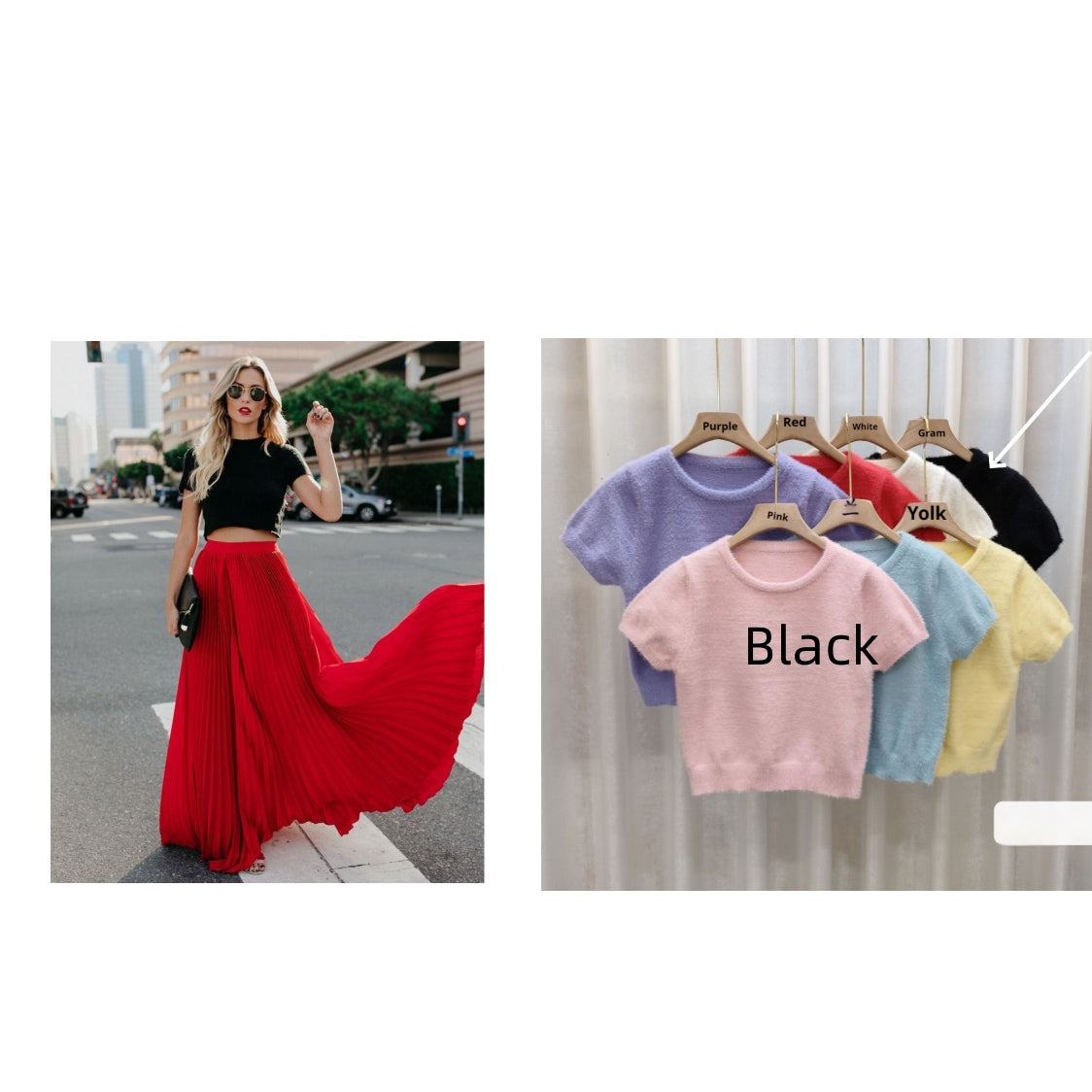 Women's High-Waist Maxi Skirt | Casual Long Skirt