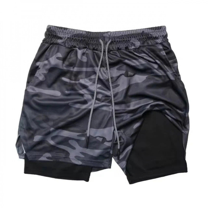 Men's 2-in-1 Running Shorts | Summer Sports Shorts