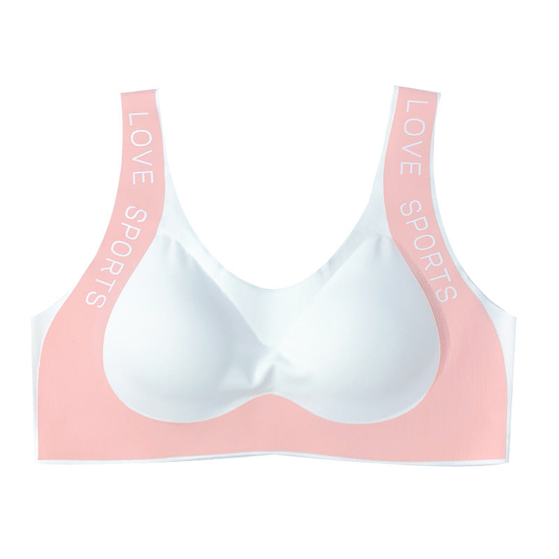 Women's Wireless Comfort Bra | Wide Strap Breathable Bra