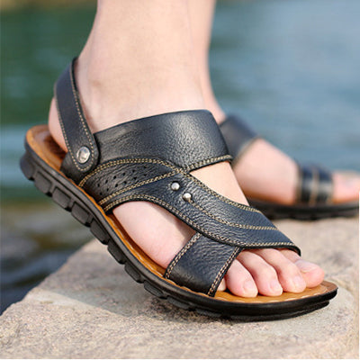 Men's Adjustable Slide Sandals | Summer Beach Sandals
