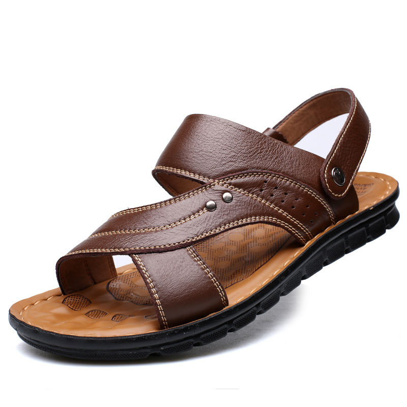 Men's Adjustable Slide Sandals | Summer Beach Sandals