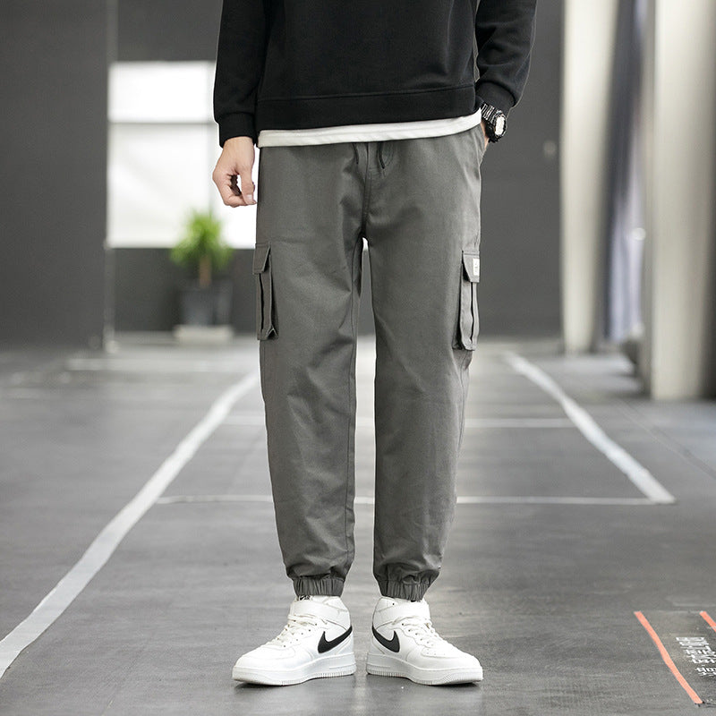 Men's Techwear Cargo Joggers | Streetwear Army-Style Trousers