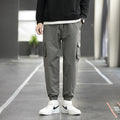 Men's Techwear Cargo Joggers | Streetwear Army-Style Trousers