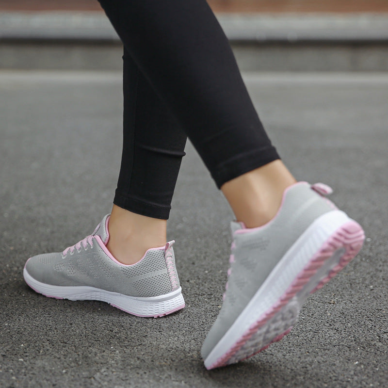 Women's Lightweight Trainers | Casual Running Shoes