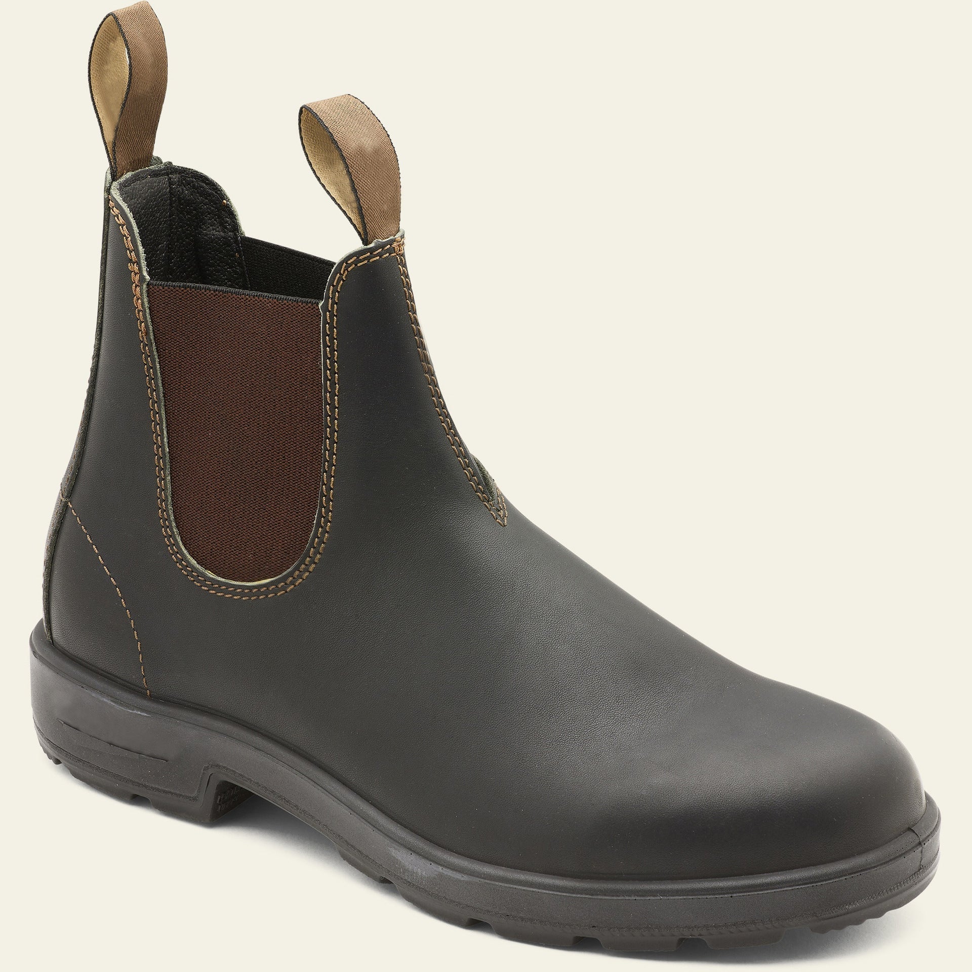 Unisex Leather Combat Boots | Vintage-Style Ankle Boots