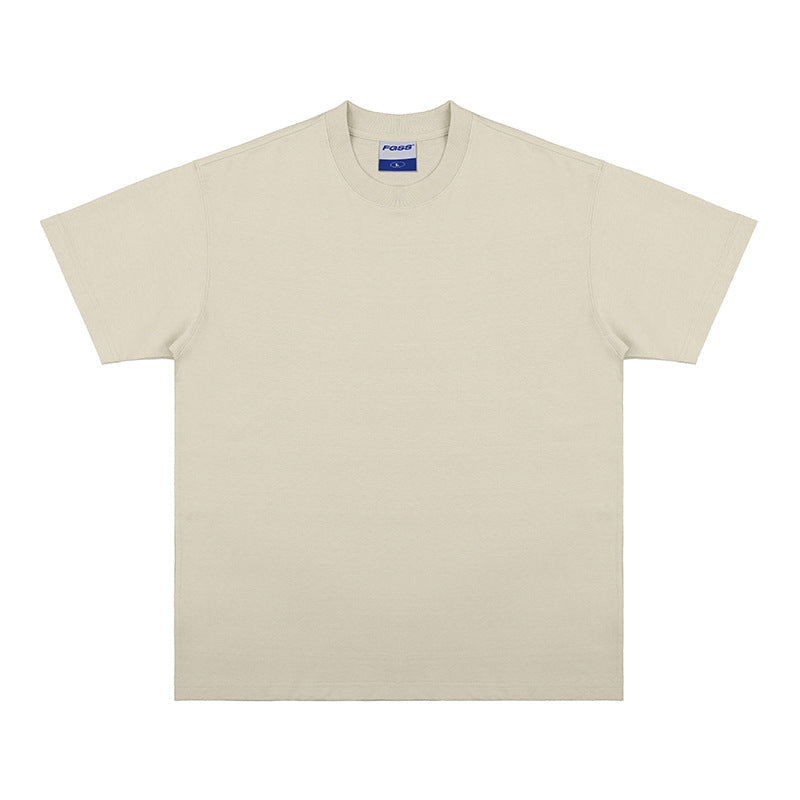 Unisex Oversized Cotton T-Shirt | Loose Fit Solid Colour