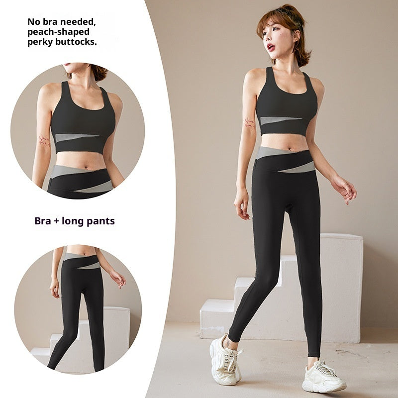 Women's Workout Set | Sports Bra, Jacket & Leggings