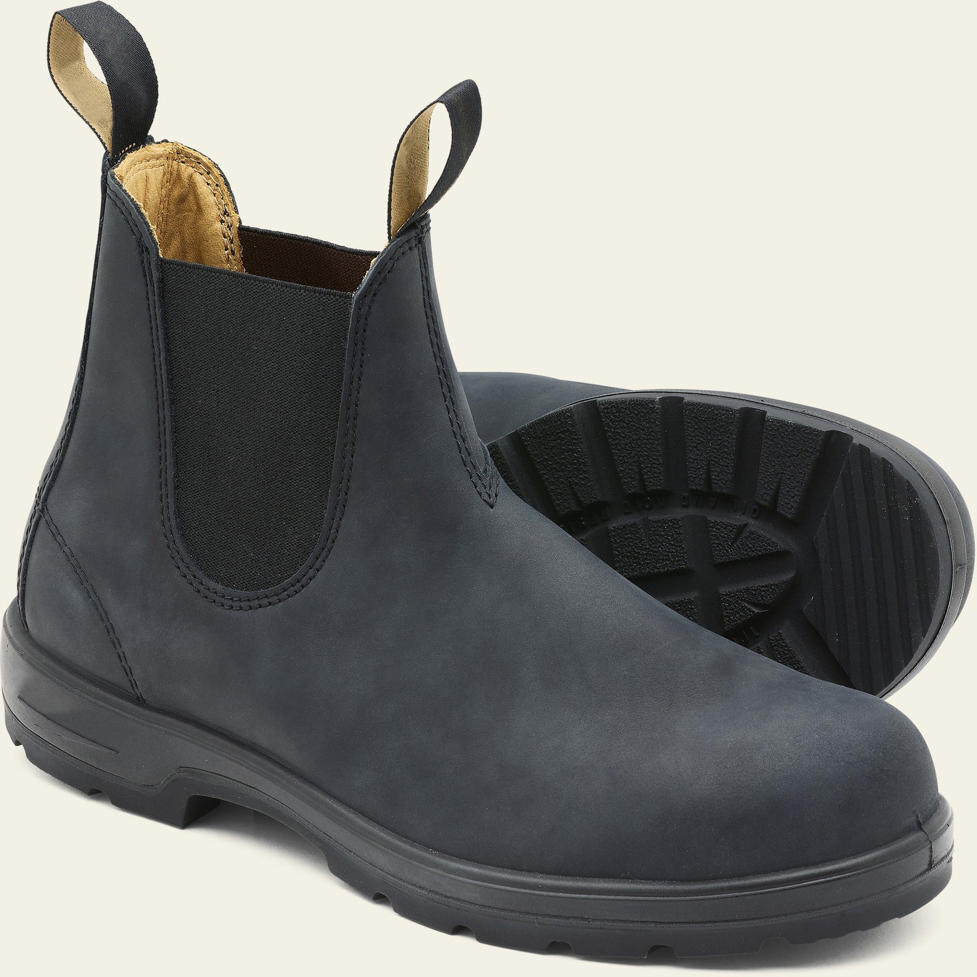 Unisex Leather Combat Boots | Vintage-Style Ankle Boots
