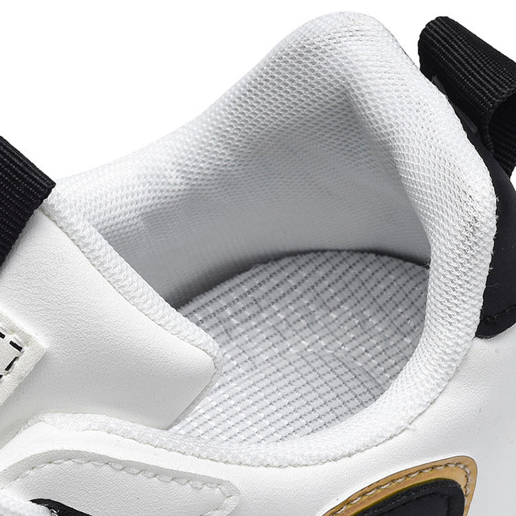 Men's Colour-Block Trainers | Breathable Dad-Style Running Shoes